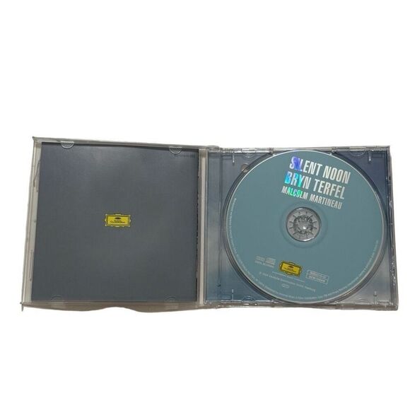 Bryn Terfel / Malcolm Martineau – Silent Noon  ( CD, 2004, Promotional ) Promo - Picture 4 of 5